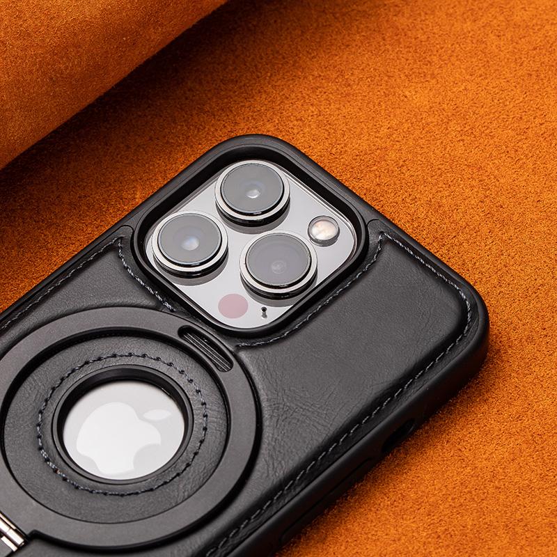 🔥Last Day 50% OFF🔥 - Luxurious  Invisible Stand iPhone Case