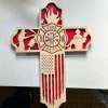 🎁Best Gift for firefighter | wooden Cross, first responder