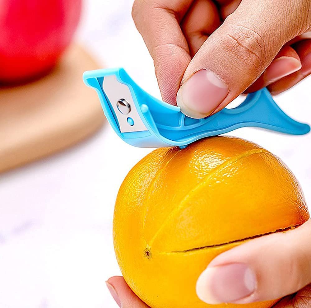 Mother's Day Pre-Sale 48% OFF - Multi-Function Finger Ring Fruit Peeler(BUY 5 GET 5 FREE NOW)