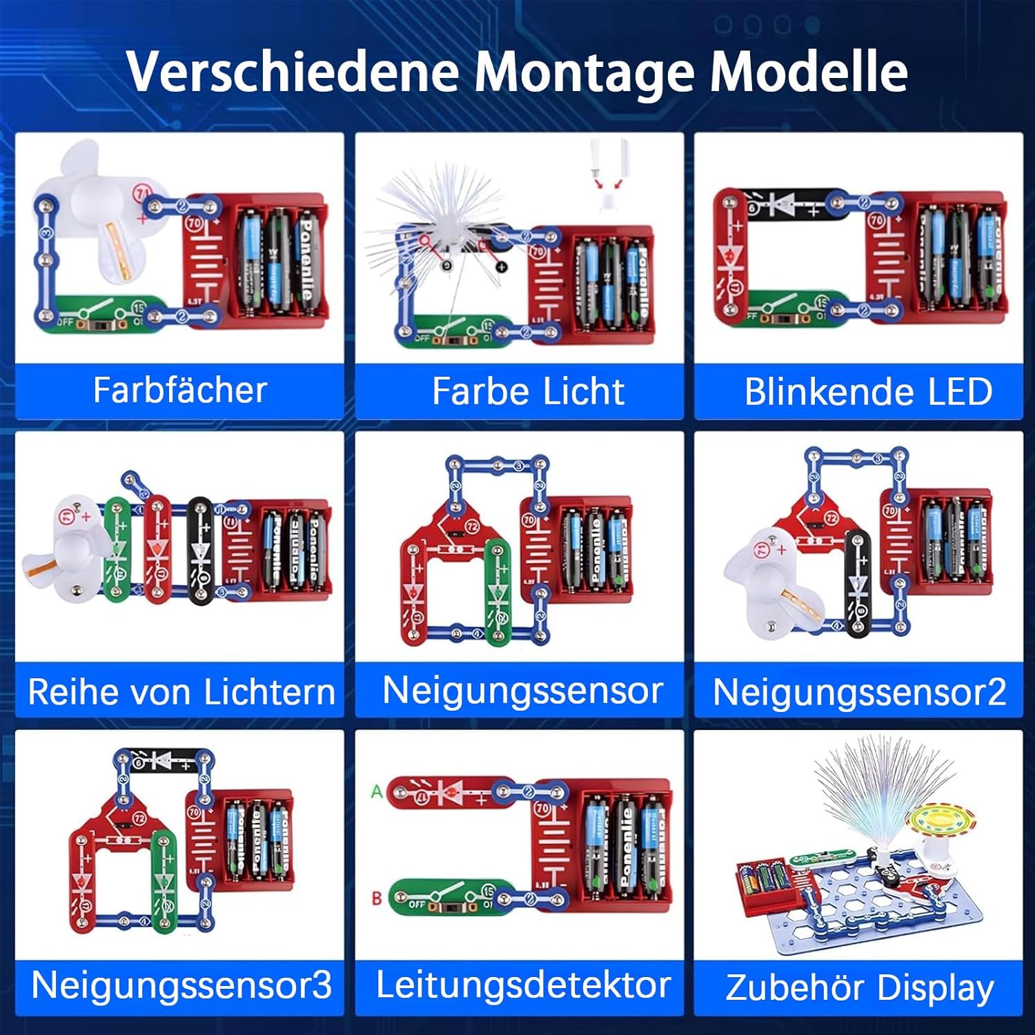 🔥Last Day SALE 49% OFF - Electronic Construction Kit