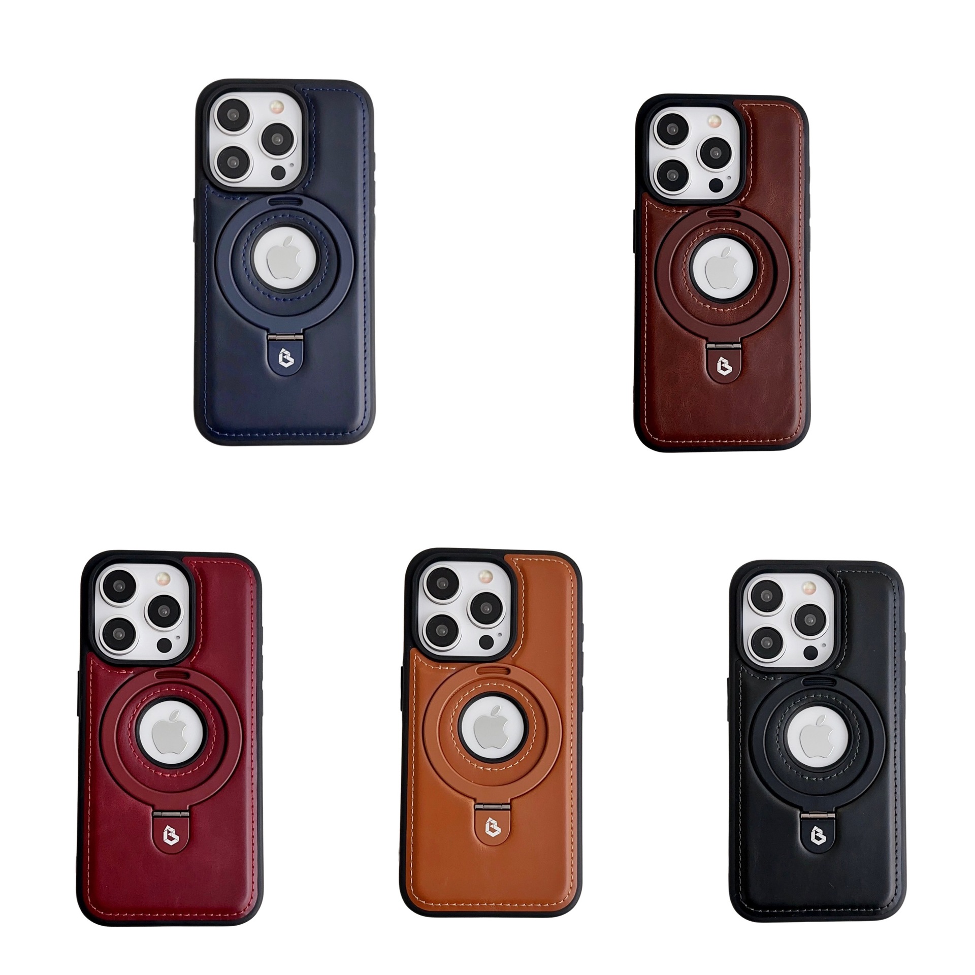 🔥Last Day 50% OFF🔥 - Luxurious  Invisible Stand iPhone Case