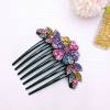 🎉Christmas Sale- 48% OFF⚡Vintage Rhinestones Flower Hair Comb