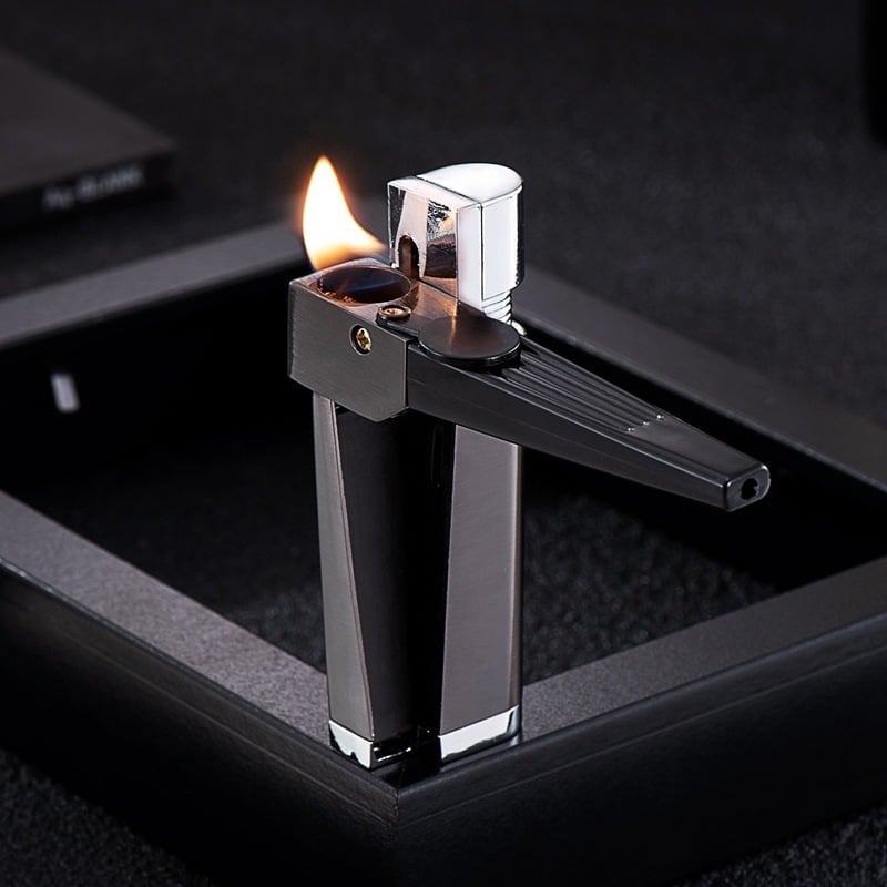 🔥2-in-1-Set: Metall-Feuerzeug