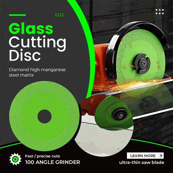 ⏰(Last Day Promotion -49% OFF) Glass Cutting Disc - BUY 4 FREE SHIPPING