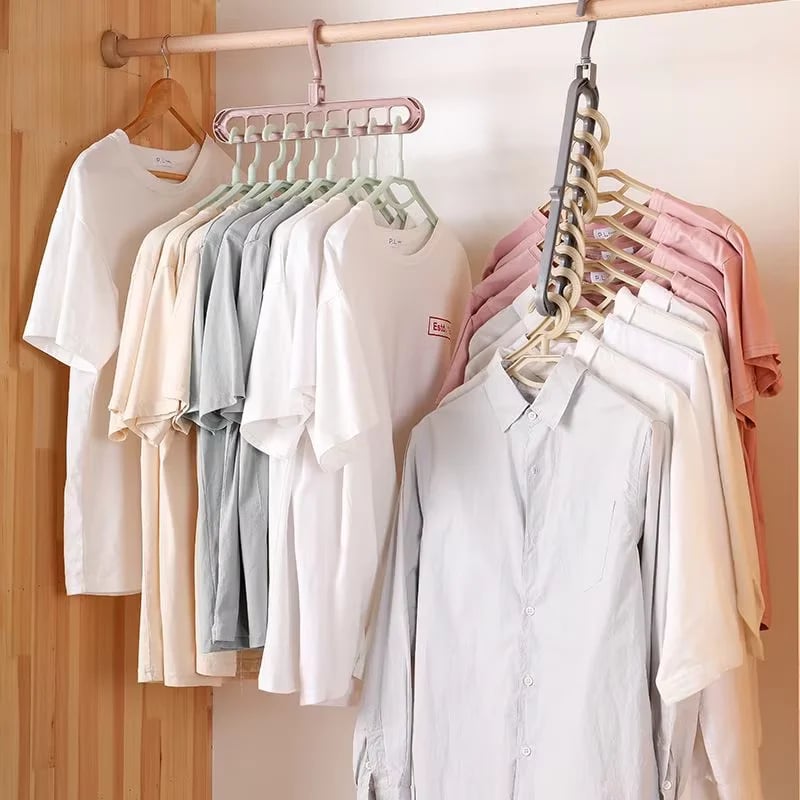 🎁TikTok Last Day Sale - 70% OFF🎉9-in-1 Clothes Rack