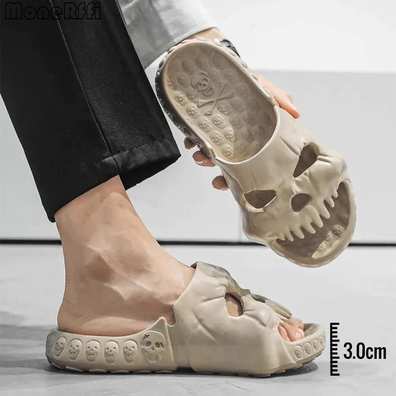 🔥Last Day Promotion 70% OFF🔥Halloween Skull Slides⚡BUY 2 FREE SHIPPING