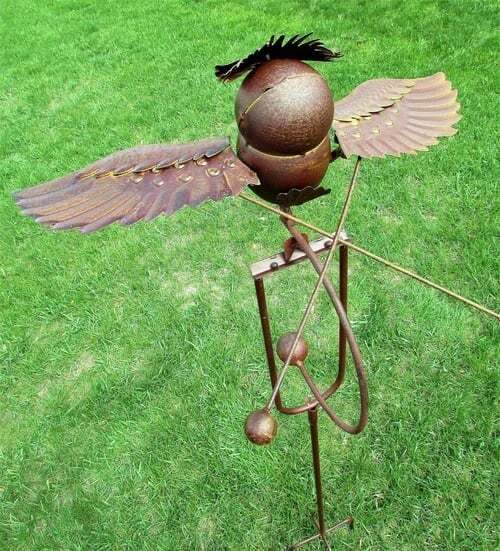 Protect Your Yard Garden Art - Bird Garden Yard Decoration