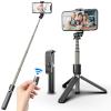 (🌲Early Christmas Sale- SAVE 48% OFF)6 In 1 Wireless Bluetooth Selfie Stick(BUY 4 GET EXTRA 20% OFF)