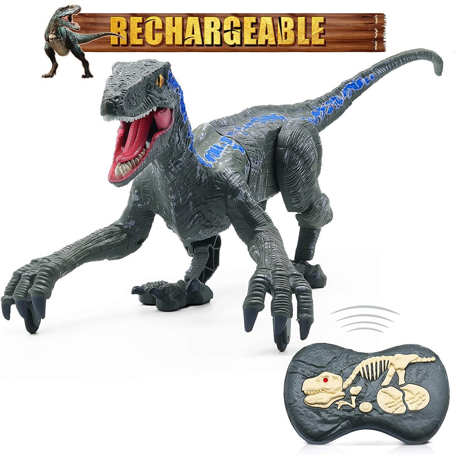 🎄Christmas Hot Sale - 49% Off🎁Realistic Remote Control Dinosaurs💥Buy 2 Free Shipping