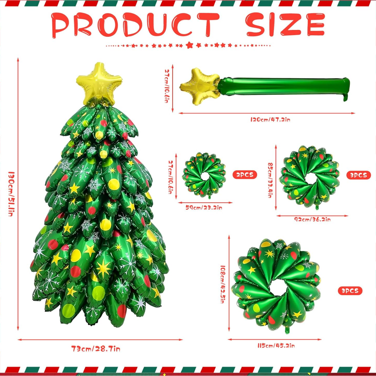 (🌲Christmas Sale - 49% OFF) Inflatable Christmas Tree