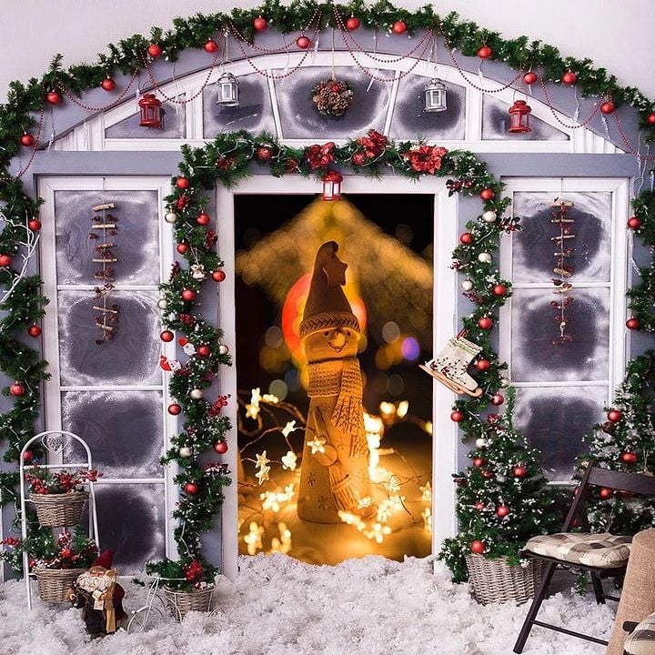 🔥Last Promotion 49% OFF - 2023 Christmas Door Covers