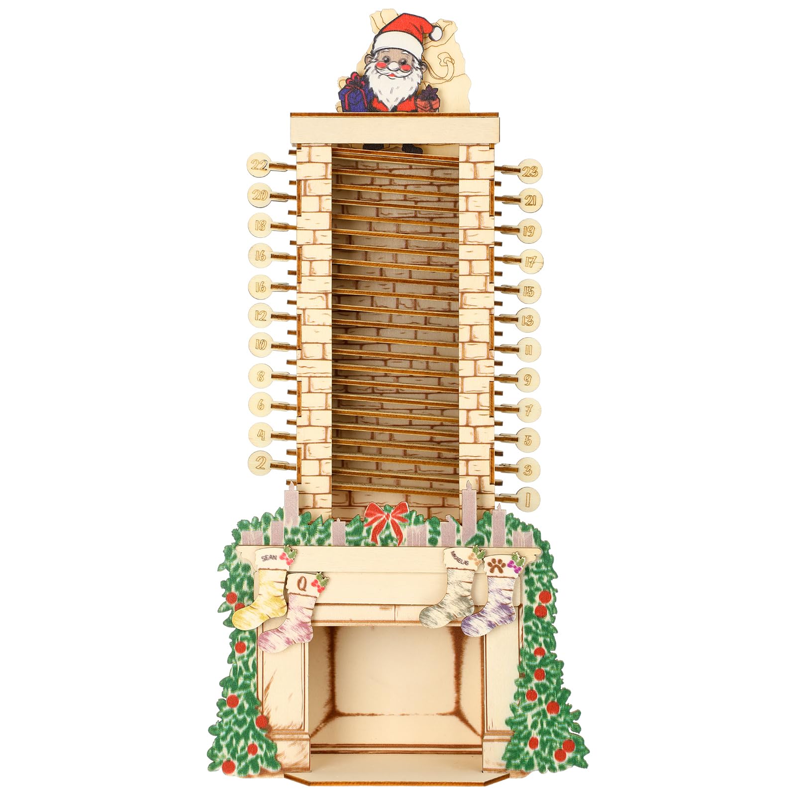 🎄🎅Santa Chimney Advent Calendar 2024