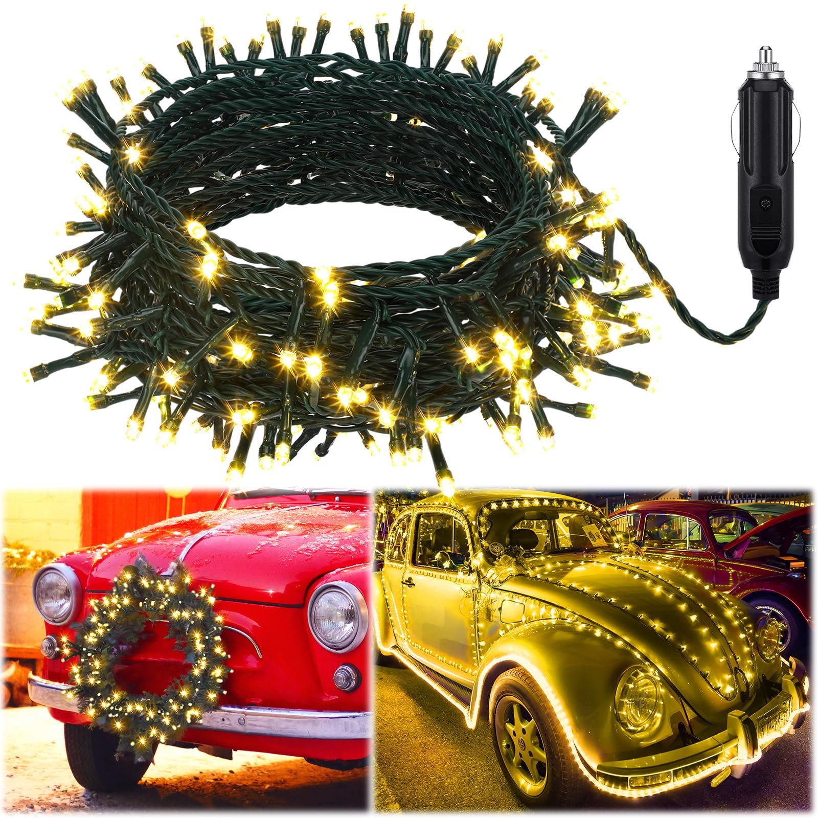 🔥Last Day Promotion 48% OFF-🎁-Car LED String Light