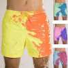 (🔥Last Day Promotion 49% OFF) -Men’s Color Changing Swim Trunks🏊‍♂