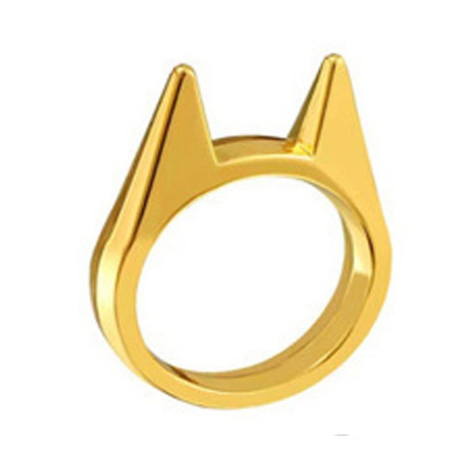 🔥HOT SALE🔥 - Self-Defense Ring With Electric Shock Function