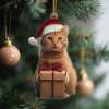 🐱🎁Christmas Cat Ornaments