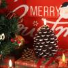 🎅2024 Christmas Promos🔥Flameless Pinecone Candles Battery Operated