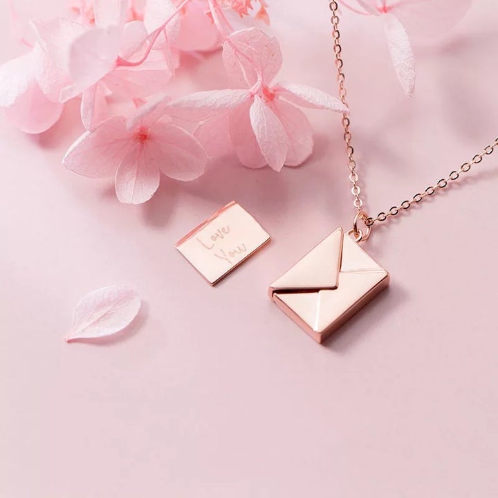 🌲Christmas Hot Sale 50% OFF - 📩Love Letter Necklace - 💗For Your Lover