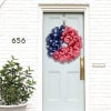 🏵100% Handmade Star Spangled Banner Ribbon Patriotic Wreath(𝐌𝐚𝐫𝐢𝐚𝐧𝐚 𝐒𝐦𝐢𝐭𝐡 𝐇𝐚𝐧𝐝𝐦𝐚𝐝𝐞®)