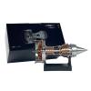 ✈️1/25 Simulation Aircraft Turbojet Engine Rotatable Model
