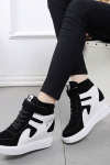 Women's Autumn and Winter Casual High-top Shoes