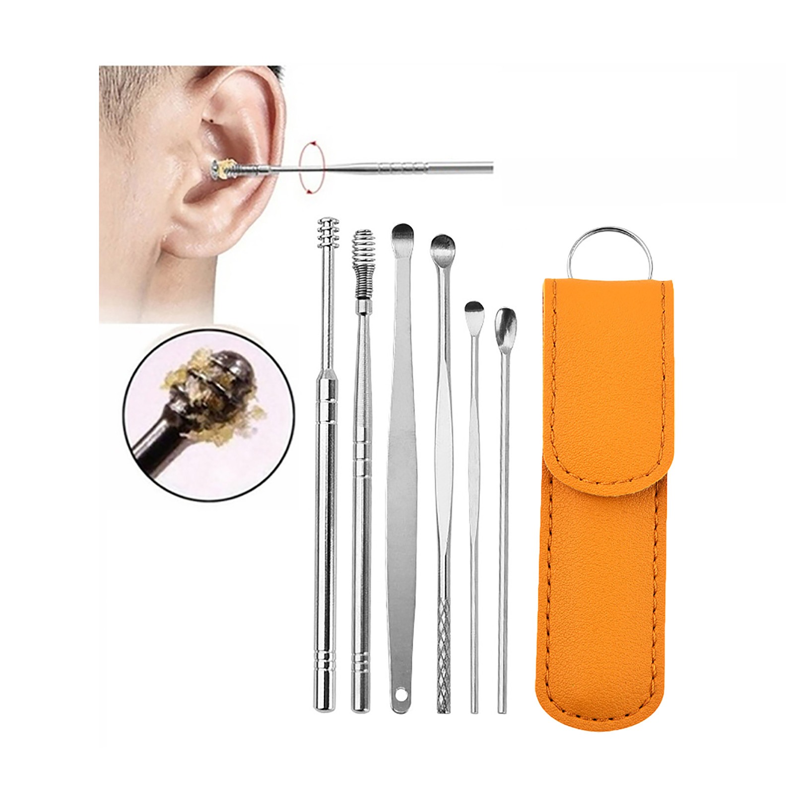 (🔥LAST DAY PROMOTION - SAVE 50% OFF) The Most Professional Ear Cleaning Master In 2022🎁 EarWax Cleaner Tool Set