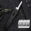 Utility EDC Pocket Retractable Box Cutter With Clip & Replacement Blades