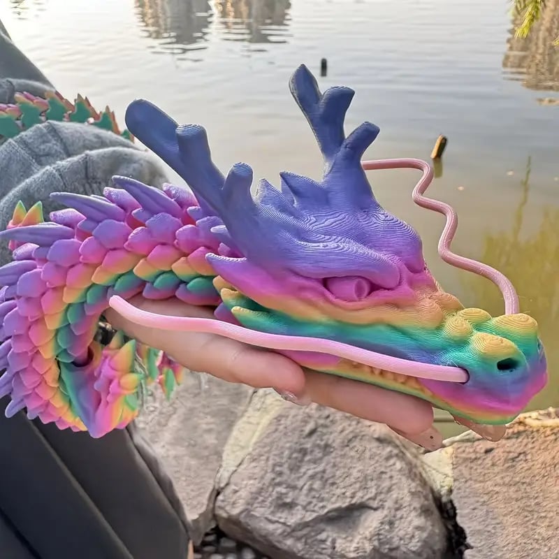 🏆LETZTER TAG SALE 49% RABATT - Mythical Pieces Drache MIT EI - Limitierte Auflage