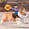 🎁Early Christmas Sale 48% OFF - Cowboy Rider Pet Dog Costume（BUY 2 FREE SHIPPING）