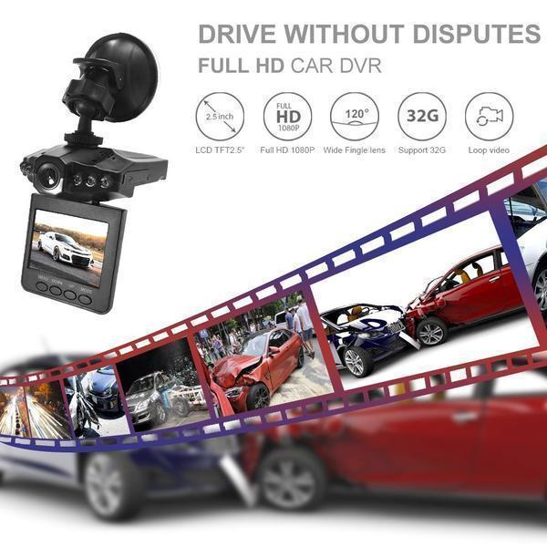 🔥Buy One And Get One Free🔥 Dash Cam HD PRO