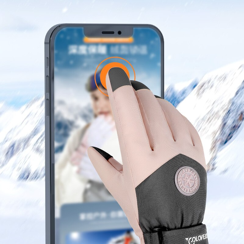 (🎄CHRISTMAS SALE NOW-48% OFF) Winter Cashmere Skiing Gloves(BUY 2 GET FREE SHIPPING)