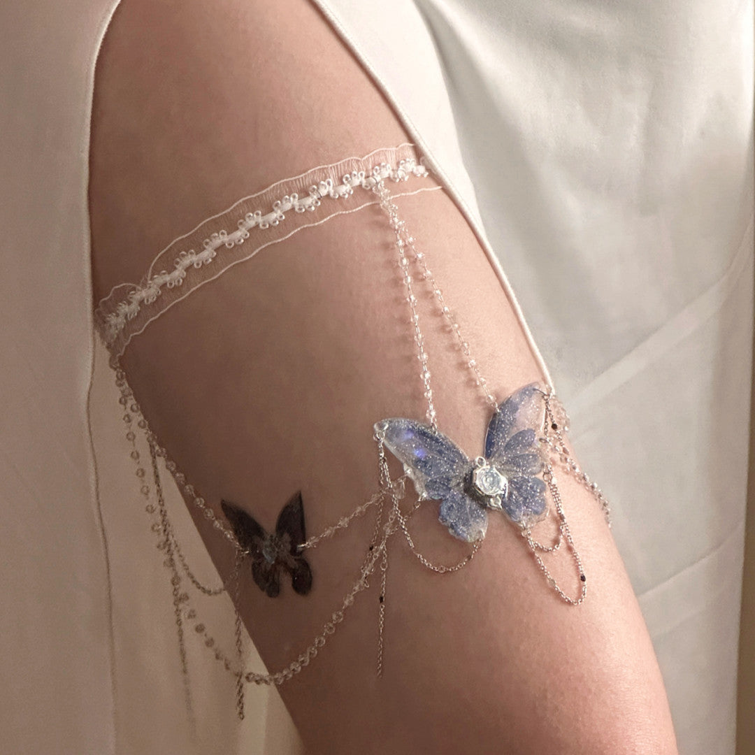 🔥Last Day Promotion 70% OFF🔥Butterfly Leg Chain