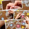 🔥Last Day Promotion 50% OFF🔥Transparent Dried Flower Bookmarks-DIY Gifts Bookmarks