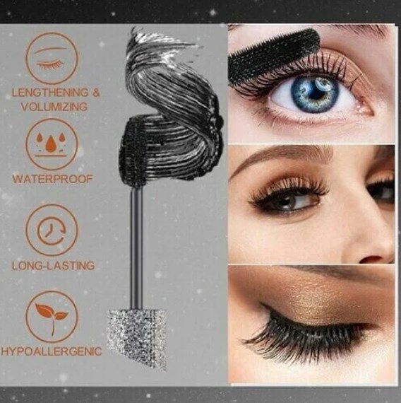 BUY 1 GET 1 FREE TODAY🔥5D Waterproof Flexible Brush Galaxy Mascara