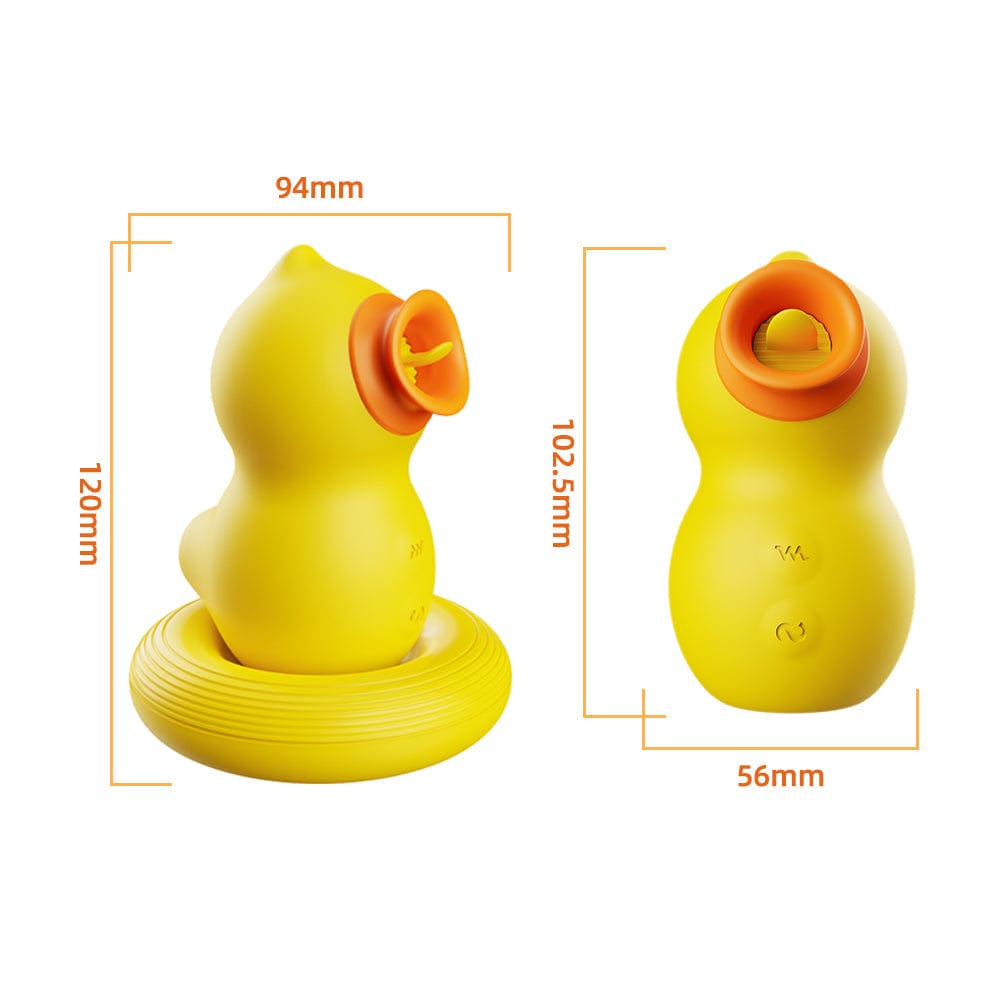 Duckling 7 Frequency Sucking Tongue Licking Masturbator