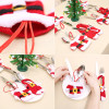 (🎄Early Christmas Sale - 49% OFF) 4Pcs Christmas Silverware Holders Knife Fork Pouch Bag