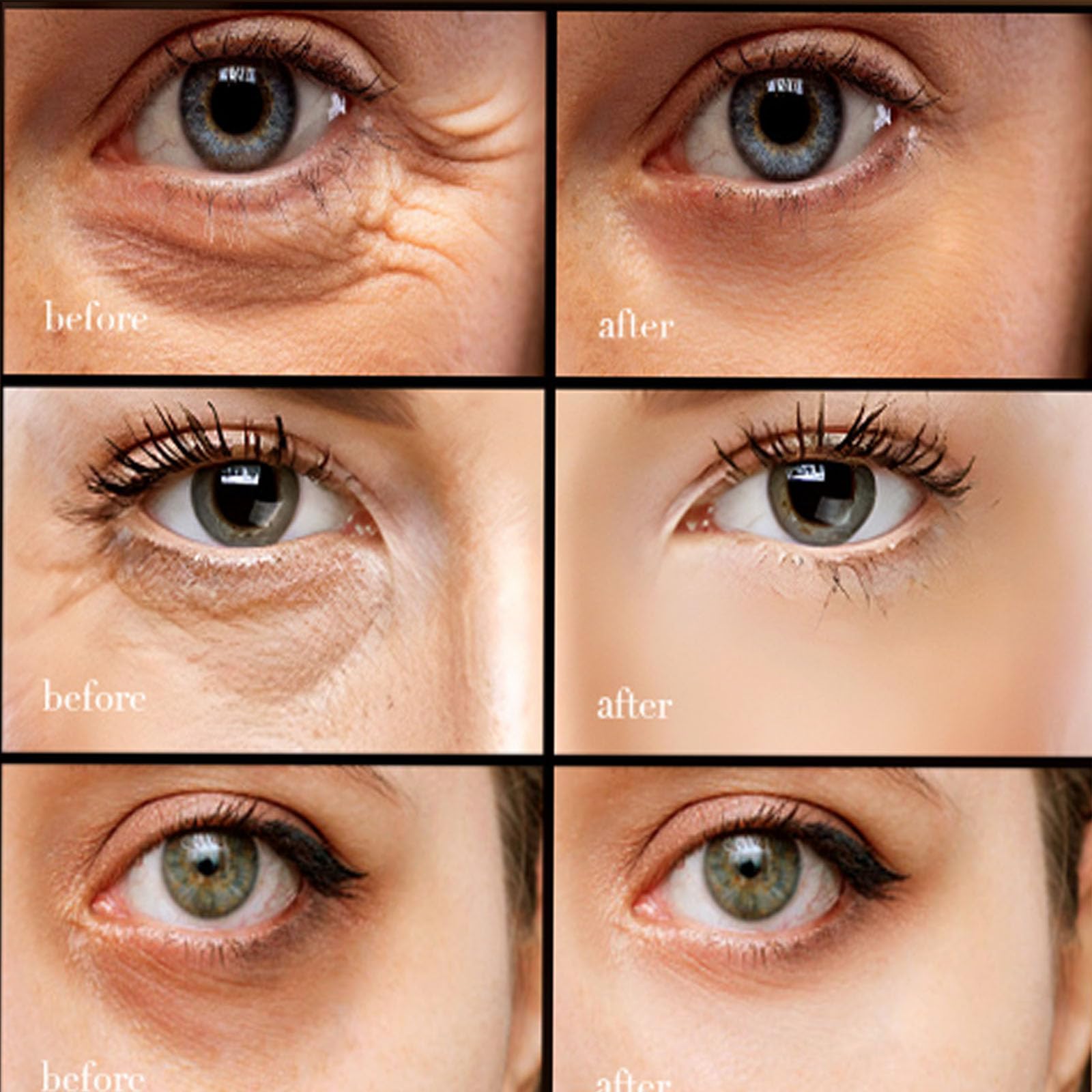 🔥2025 New Retinol Caffeine Anti-Wrinkle Stay-Up Late Eye Cream