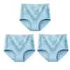 ✨Letzter Tag Kaufe 1 und erhalte 3 Packungen (JE NUR 6,33 €)🔥Damen-Slip mit hoher Taille und Bauchkontrolle aus reiner Baumwolle in Übergröße