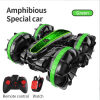 Amphibious RC Stunt Car (Drives on Water and Land)