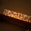 (🔥Last Day Promotion 50% OFF)Flower Printed LED Night Light, Birth Month Flower, Gift For Mom