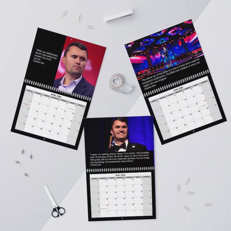 💙Turning Point Calendar 2026
