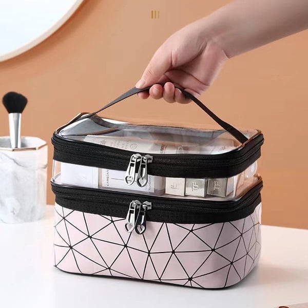 🔥 🔥2023 Pre-sale Limited Edition Double-layer Cosmetic Bag