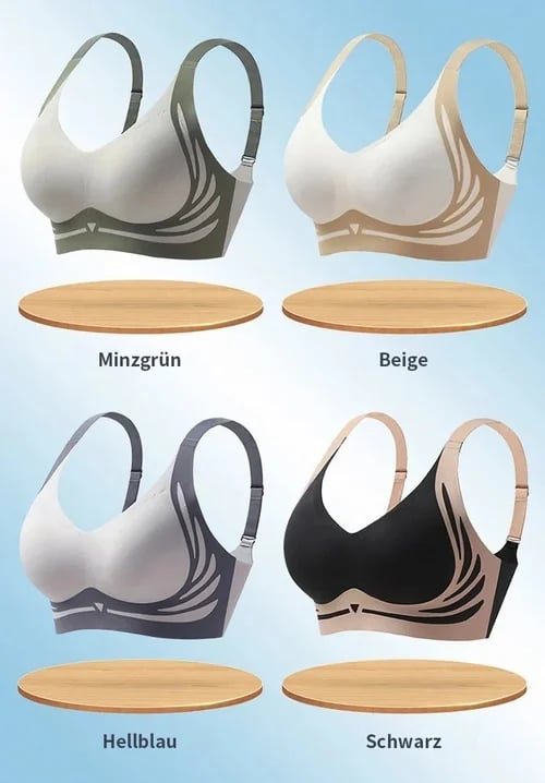 🔥Letzter Tag Kaufe 1 und erhalte 3 Packungen: Bügelloser Top-Stütz-BH🔥