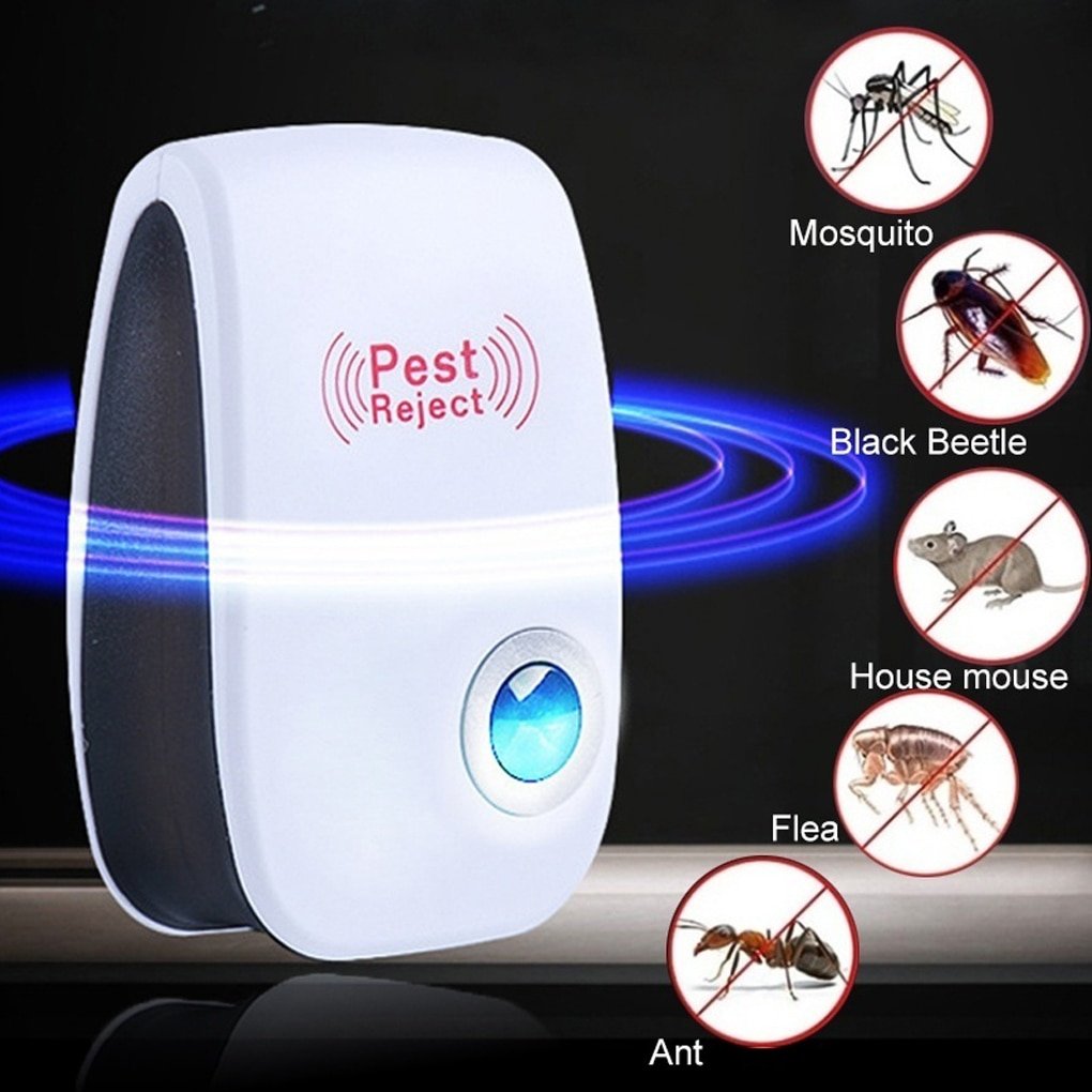👏2021 New Ultrasonic Insect Repellent Buy 2 save 10%