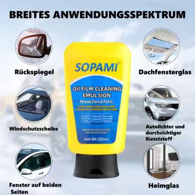 🔥Kaufe 2 Erhalte 1🎁Ölfilm-Reiniger