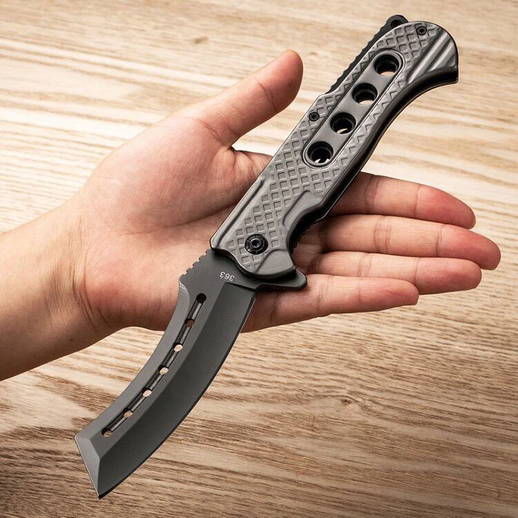 🔥(Last Day Sale- 50% OFF) Multifunctional Survival Knife Swiss Military Knife - Buy 2 Free Shipping