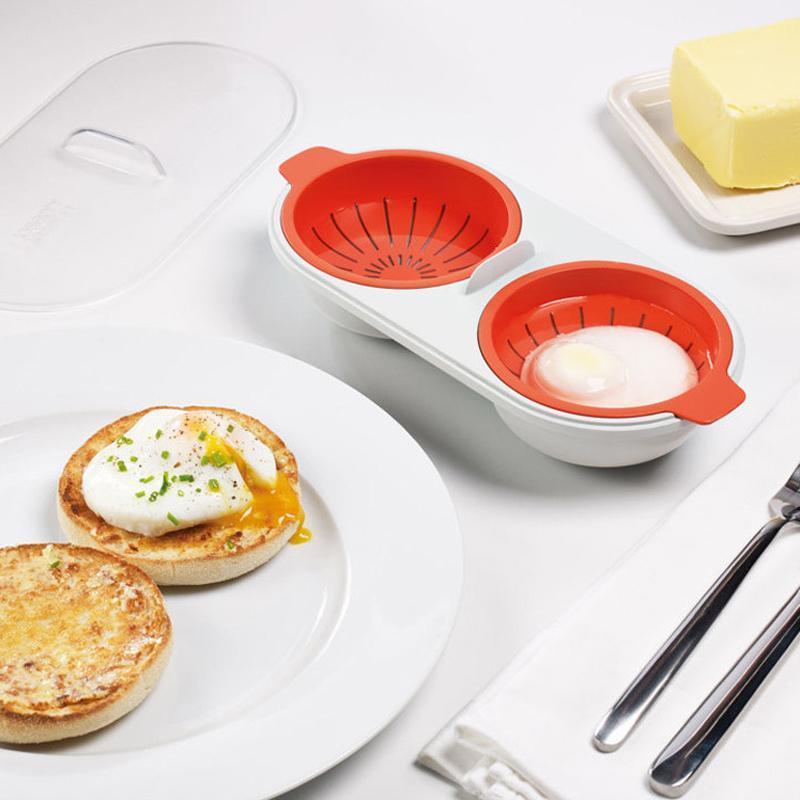 🎄Christmas Deals-49% OFF🎁Edible Silicone Drain Egg Boiler Set, Buy 2 Free Shipping