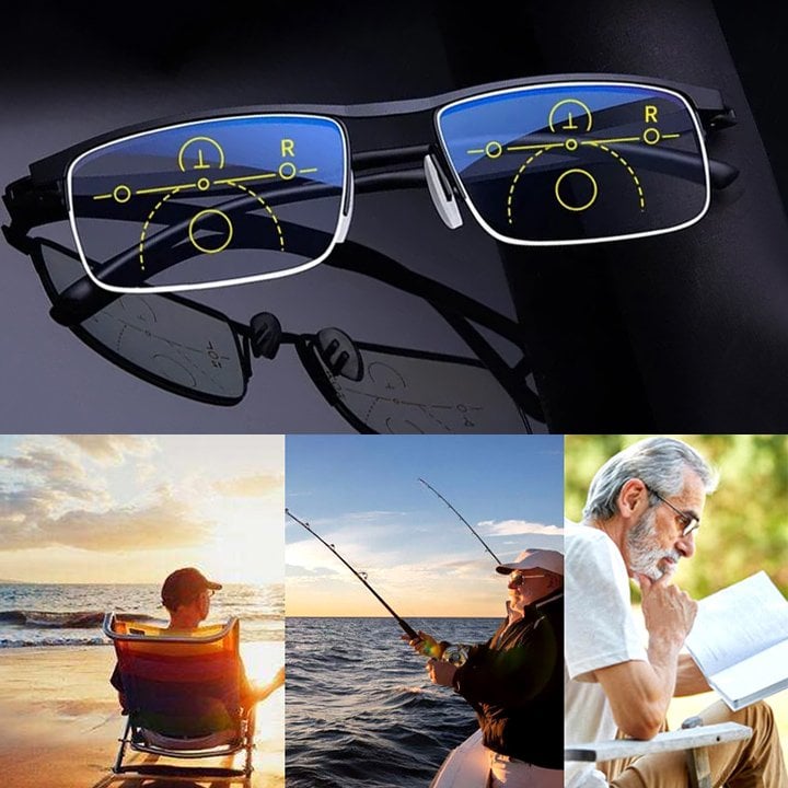 🎁New Year Sale- 49% OFF🎁 Far And Near Dual-Use Reading Glasses🌈 Buy 4 Get Extra 20% OFF