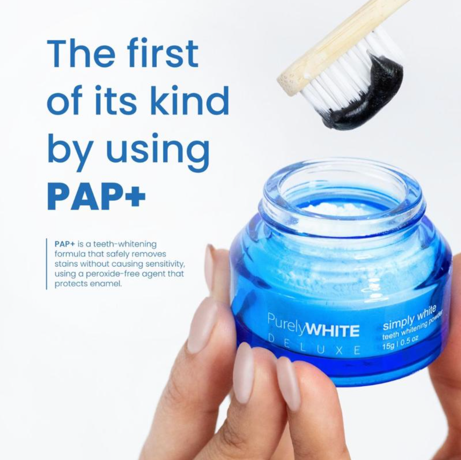 🔥Last Day Promotion 50% OFF🔥PurelyWhite - Instant Whitening and Stain Removal Powder