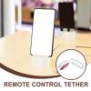 Remote Holder Cable Leash Fastener Tape